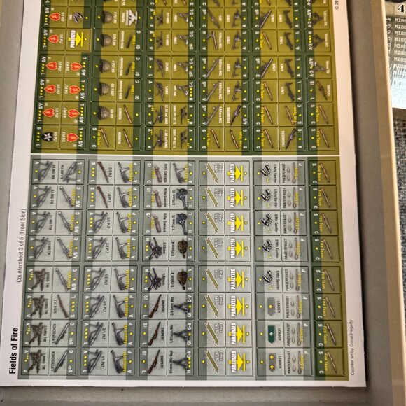 Fields of Fire (open, unopened) GMT0816-17 - Picture 11 of 16